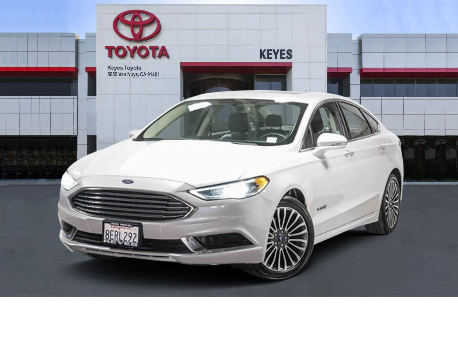Used 2018 Ford Fusion SE