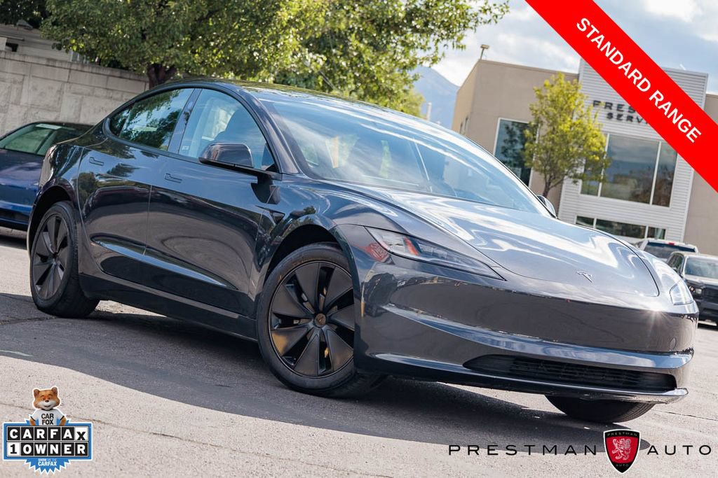 Used 2024 Tesla Model 3 Standard Range RWD image 1