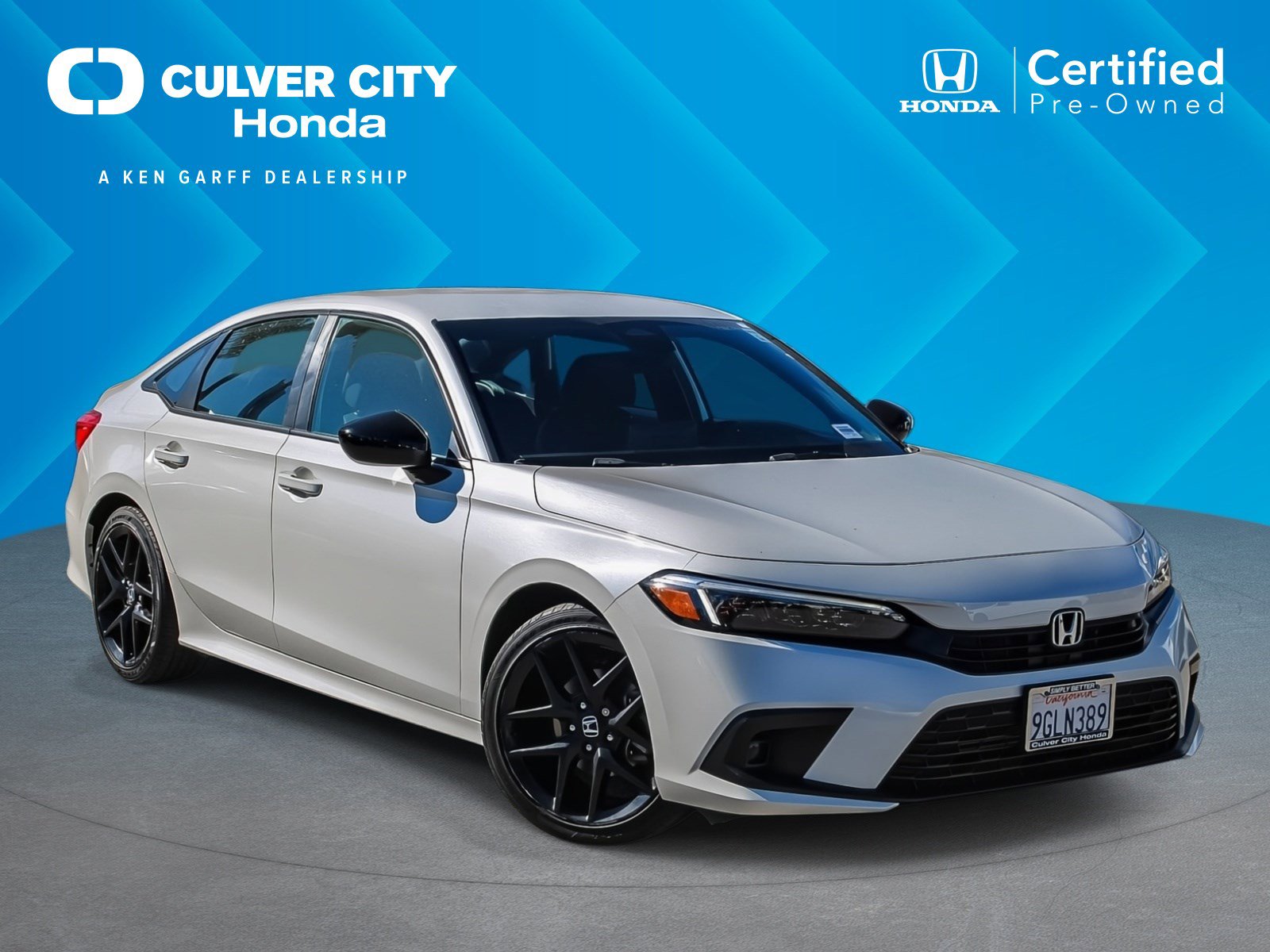 Certified 2023 Honda Civic Sport