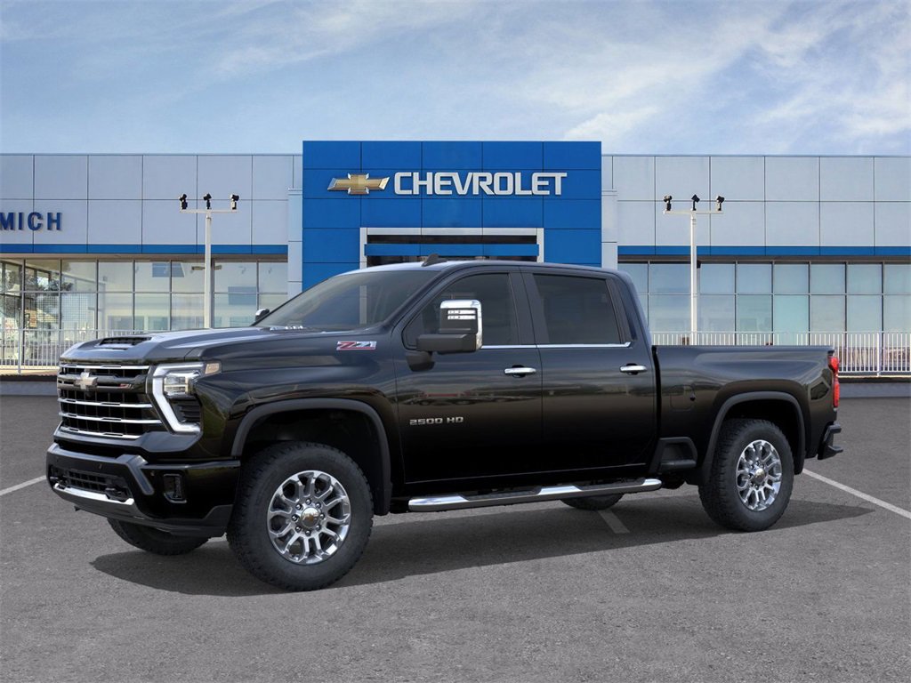 New 2026 Chevrolet Silverado 2500 LT w/ Z71 Chrome Sport Edition image 2