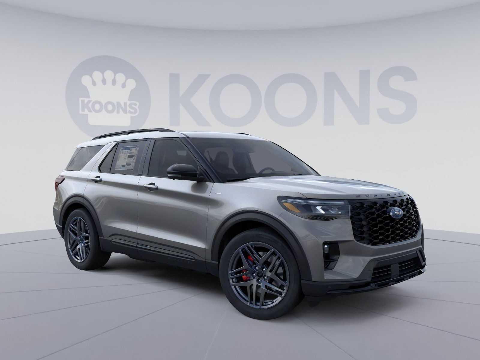 New 2026 Ford Explorer ST-Line w/ ST-Line Street Pack AWD/4WD image 10