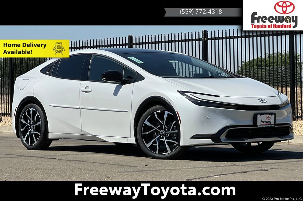 New 2026 Toyota Prius Plug-In Hybrid FWD image 1