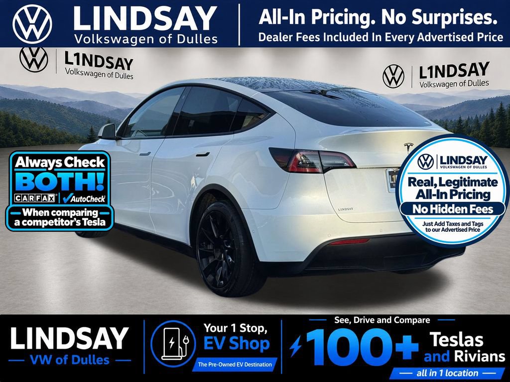 Used 2021 Tesla Model Y Long Range AWD/4WD image 5