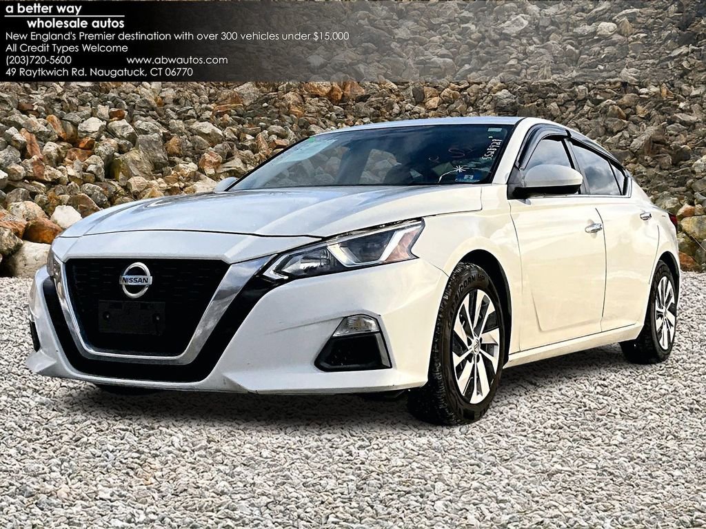 Used 2020 Nissan Altima 2.5 S image 1