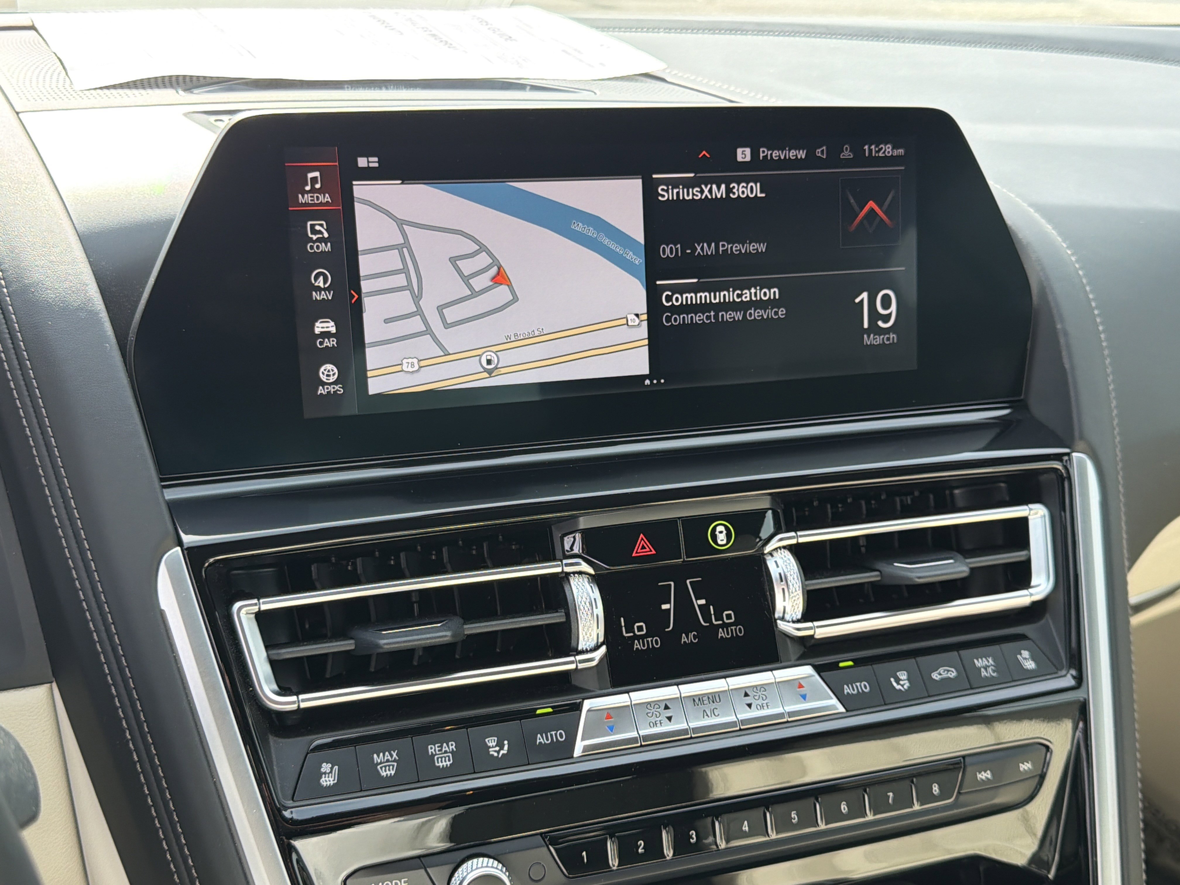 Used 2022 BMW M850i xDrive M850i xDrive Convertible w/ M Carbon Exterior Package image 25