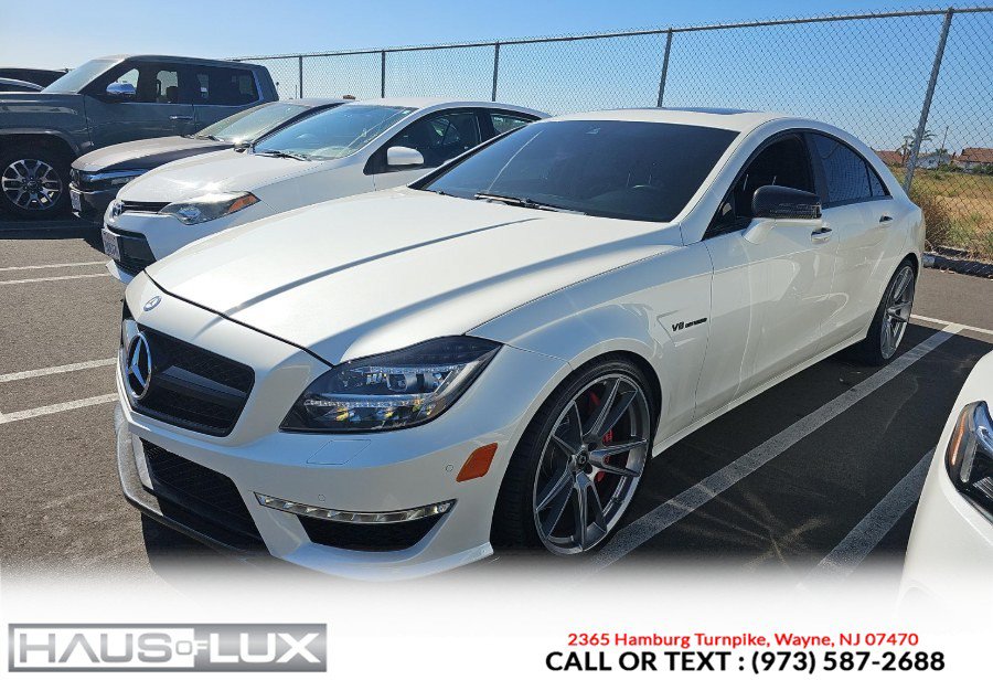 Used 2014 Mercedes-Benz CLS 63 AMG S-Model image 3