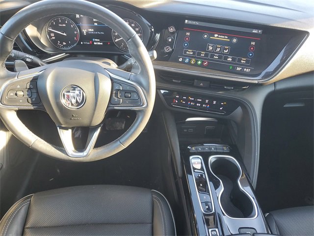 Used 2021 Buick Envision Essence w/ Sport Touring Package image 13
