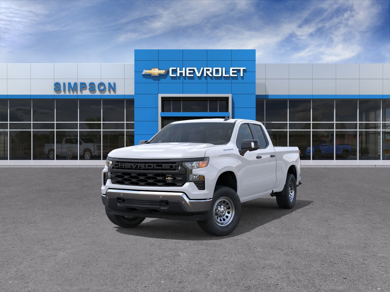 New 2026 Chevrolet Silverado 1500 W/T w/ WT Safety Package image 8