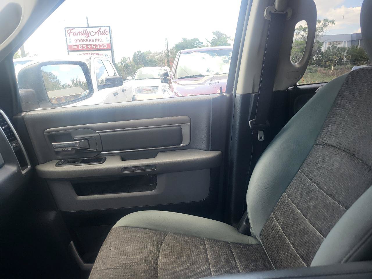 Used 2016 RAM 1500 Big Horn RWD image 10
