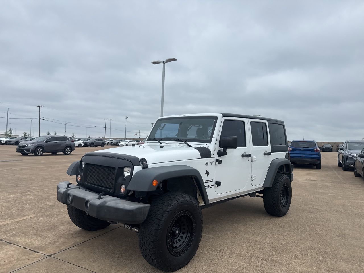 Used 2017 Jeep Wrangler Unlimited Sport AWD/4WD image 7