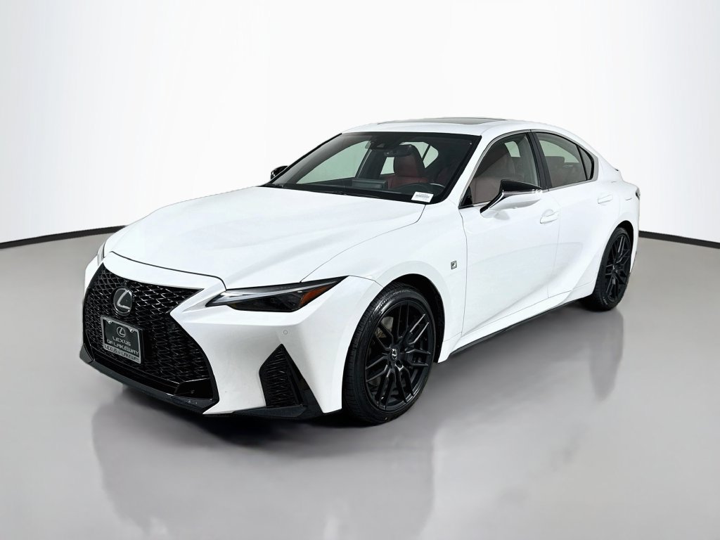 Certified 2023 Lexus IS 350 F Sport