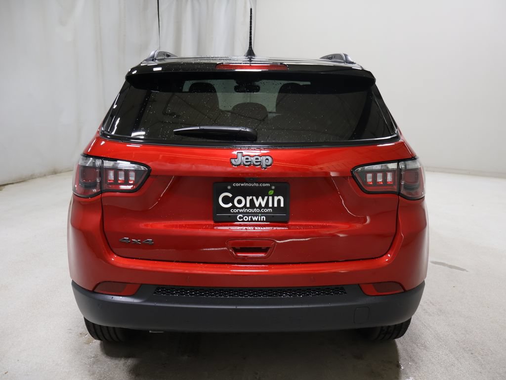 New 2026 Jeep Compass Limited w/ Sun, Sound & Navigation Group AWD/4WD image 6