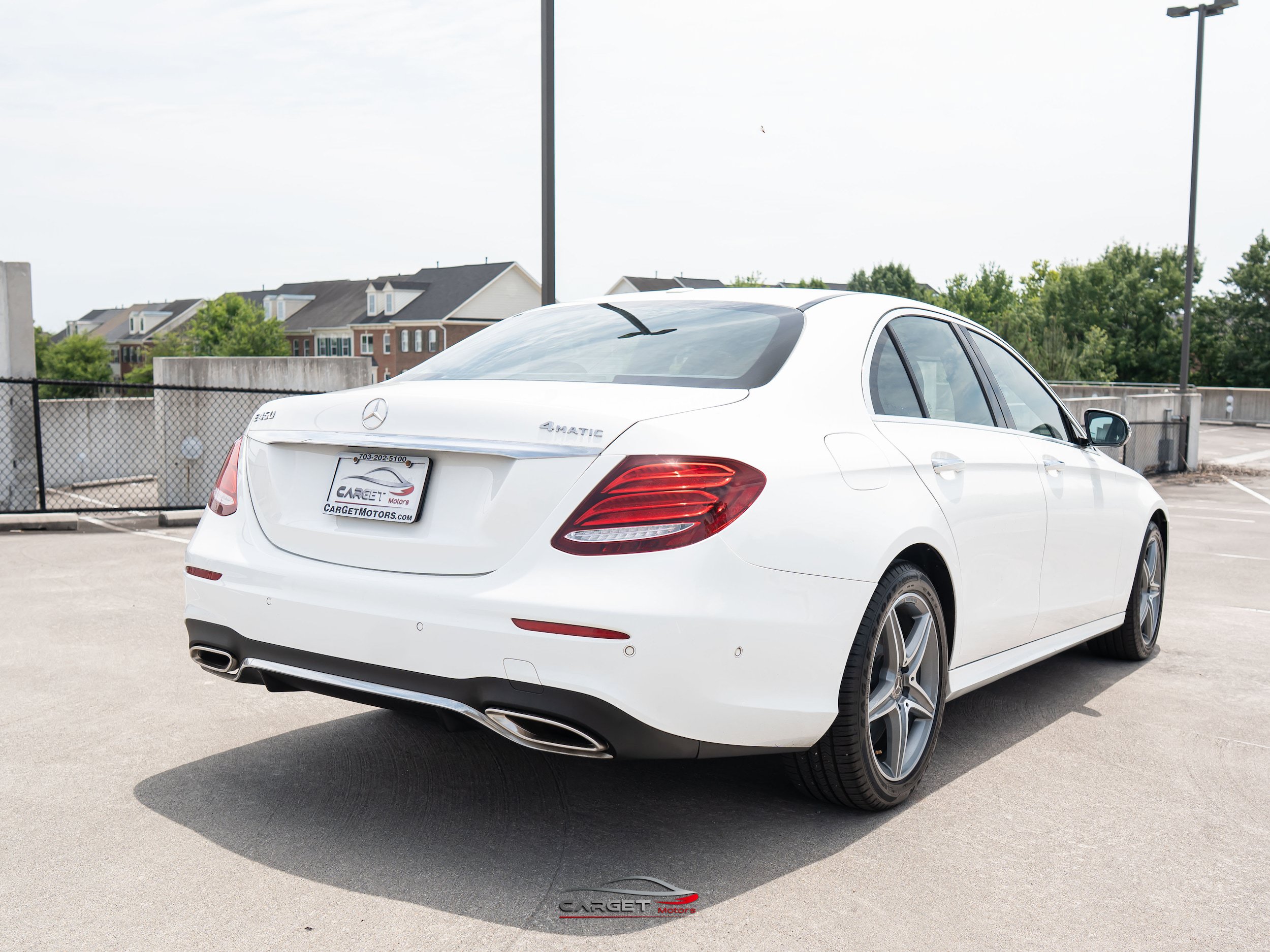 Used 2019 Mercedes-Benz E 450 4MATIC Sedan w/ Premium Package image 7