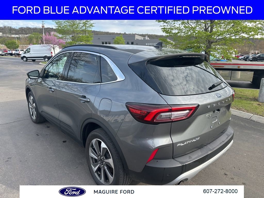 Used 2024 Ford Escape Platinum AWD/4WD image 8