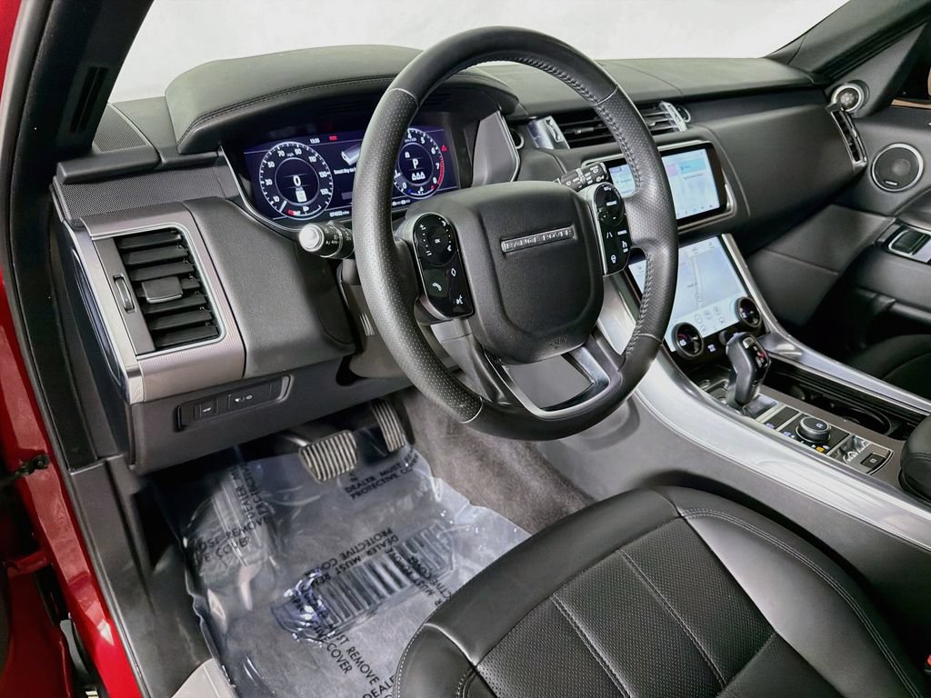 Certified 2020 Land Rover Range Rover Sport HSE AWD/4WD image 9