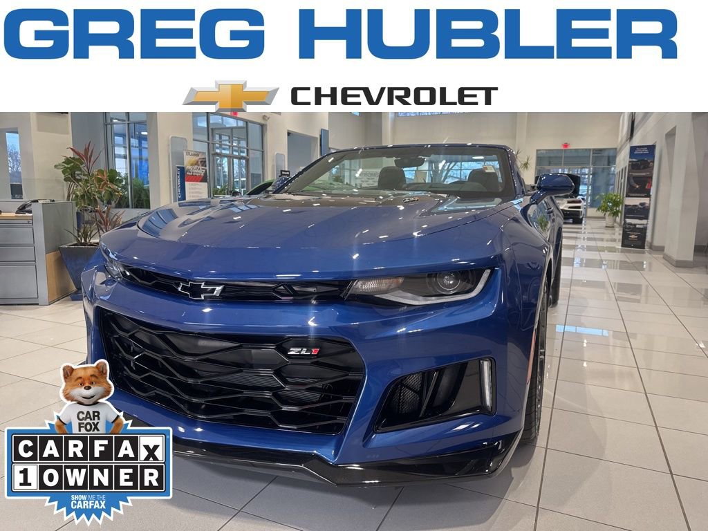 Used 2023 Chevrolet Camaro ZL1 image 1