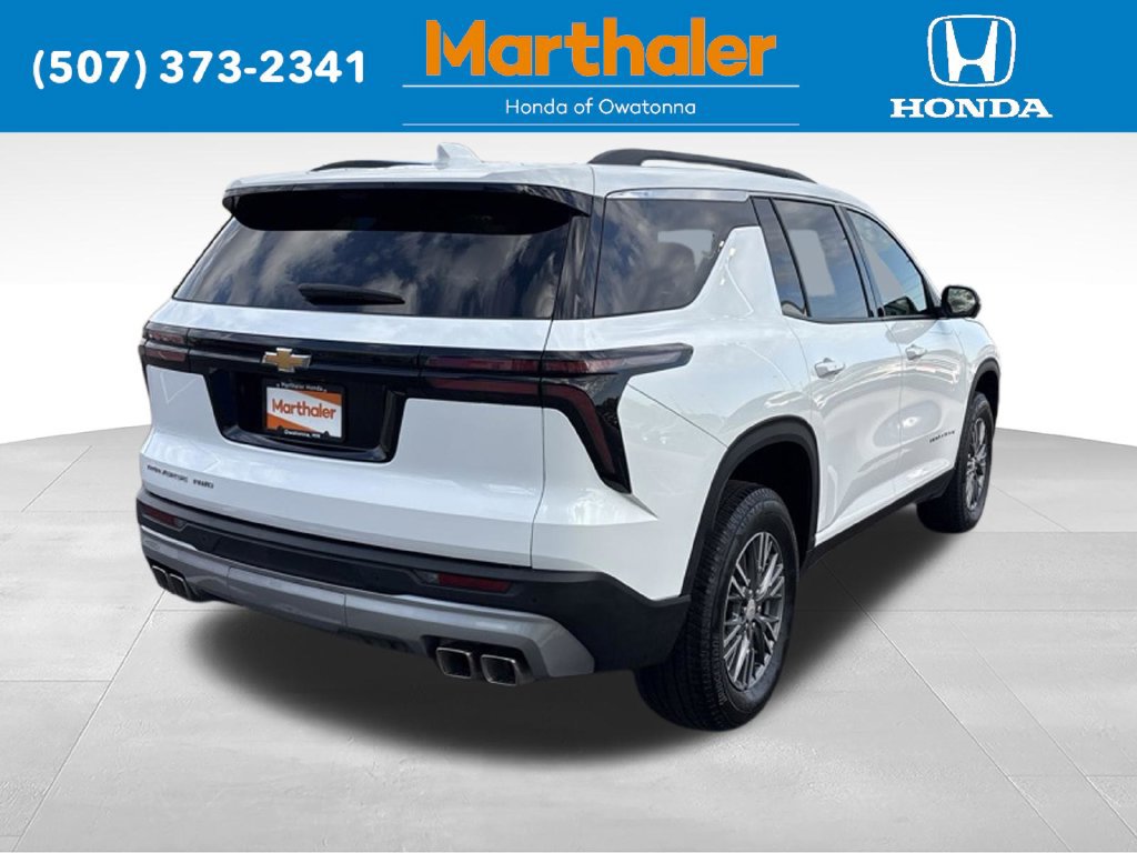 Used 2026 Chevrolet Traverse LT w/ Driver Confidence Package AWD/4WD image 5