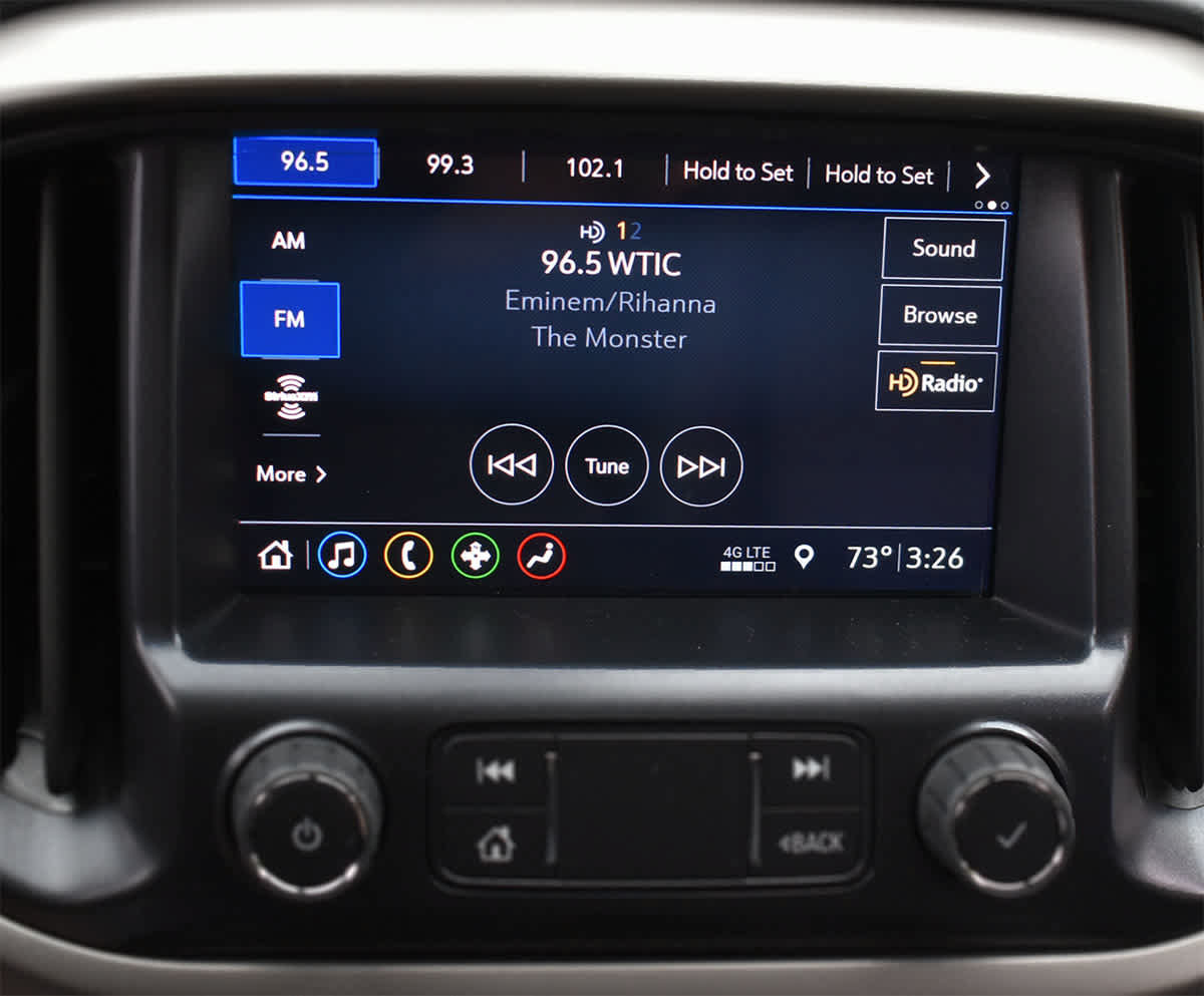 Used 2022 Chevrolet Colorado Z71 AWD/4WD image 15