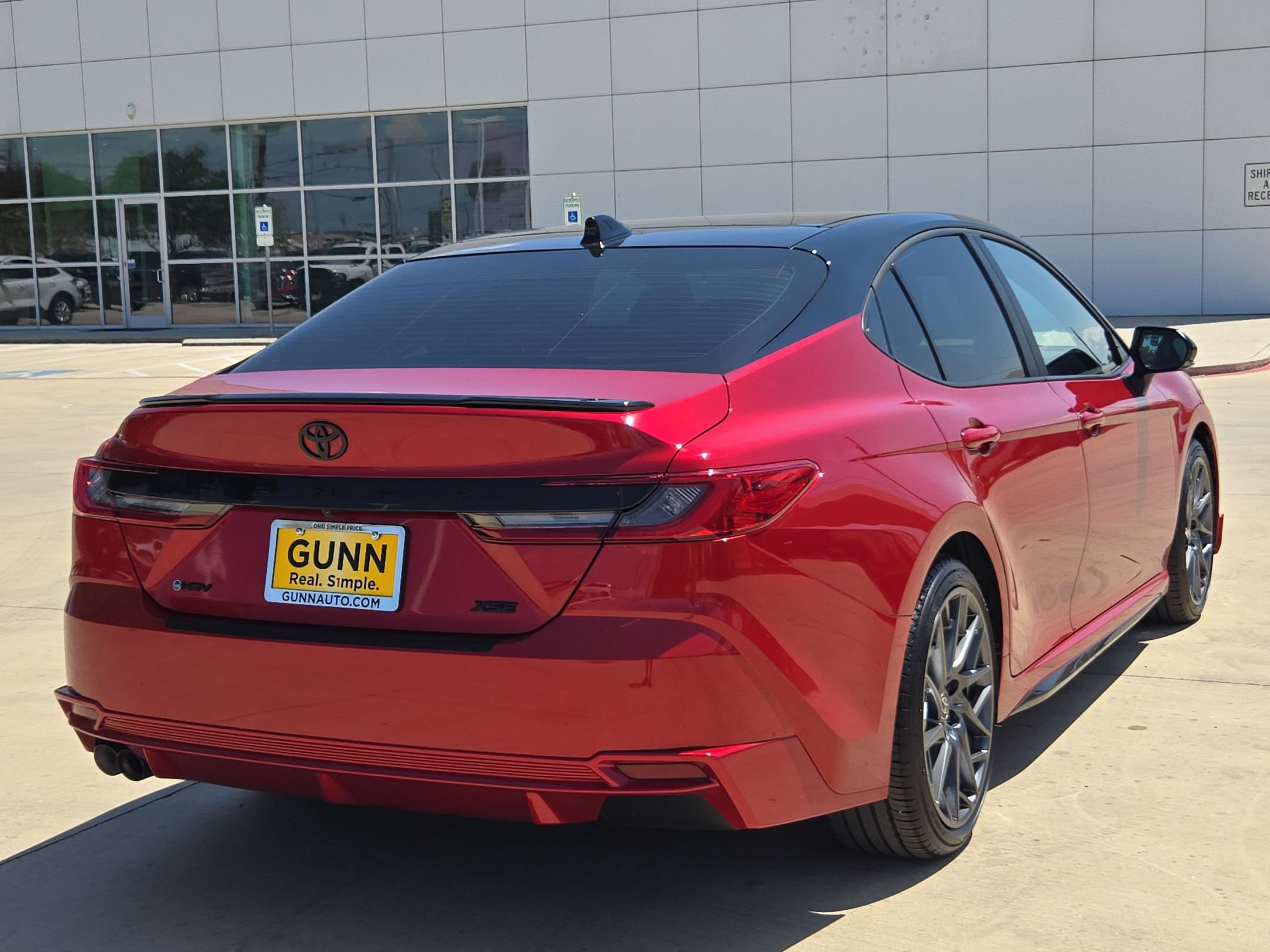 Used 2026 Toyota Camry XSE FWD image 3