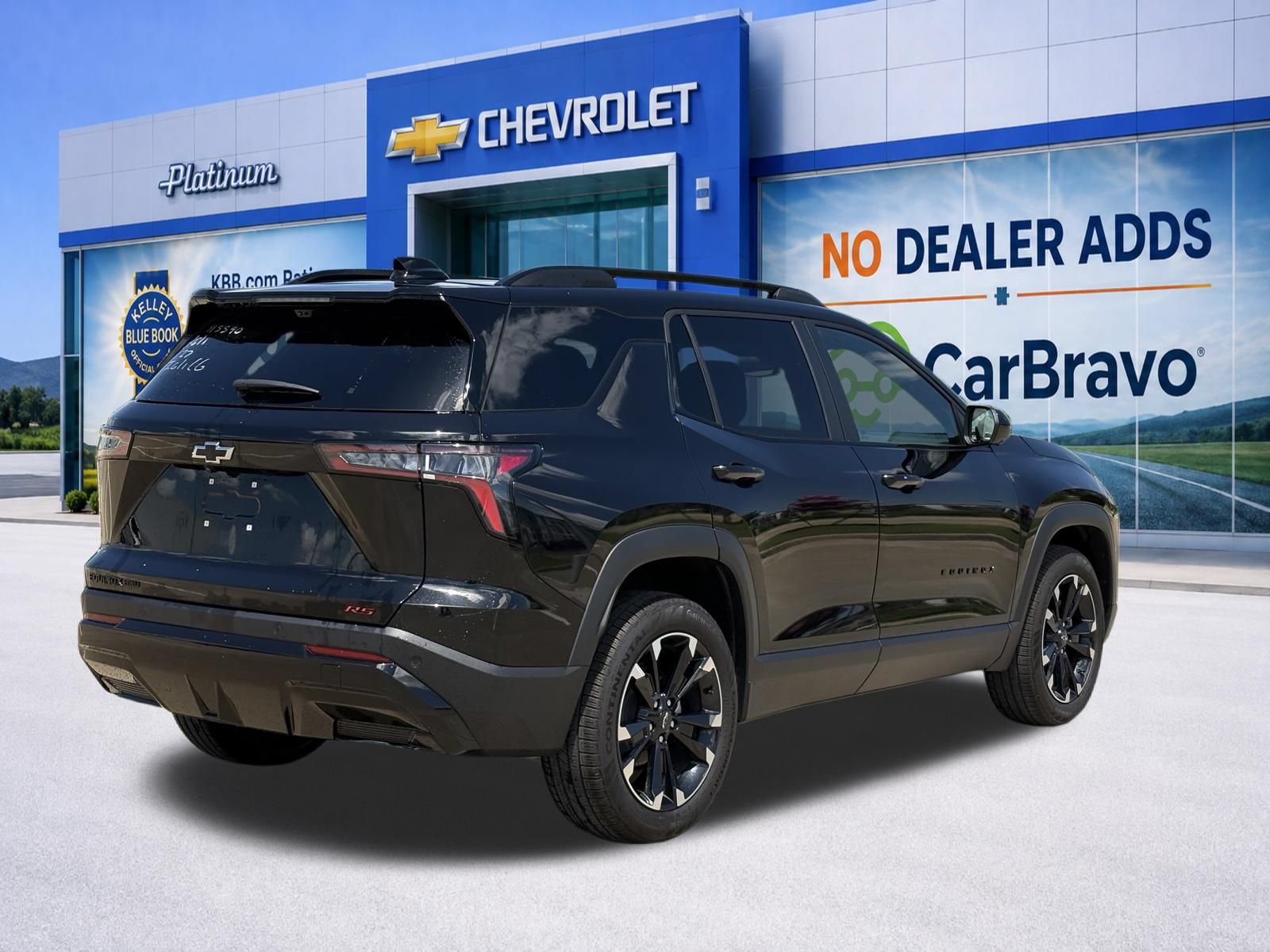 Certified 2025 Chevrolet Equinox RS w/ Safety and Technology Package AWD/4WD image 7