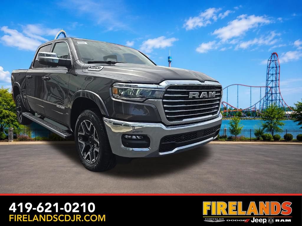 New 2026 RAM 1500 Laramie w/ Chrome Appearance Group AWD/4WD image 1