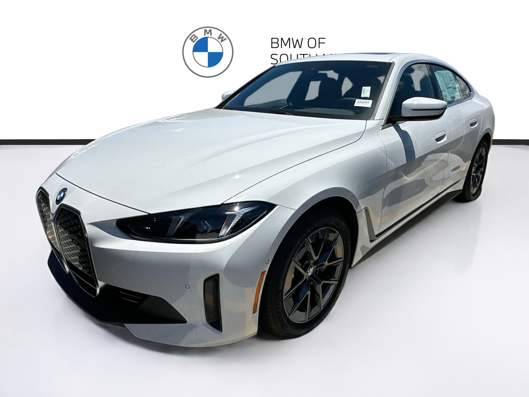Certified 2025 BMW i4 eDrive40 w/ Parking Assistance Package RWD image 2