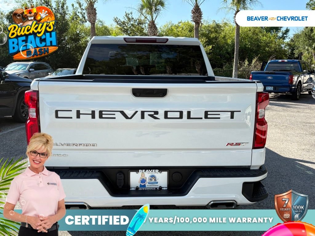 Used 2023 Chevrolet Silverado 1500 RST AWD/4WD image 6