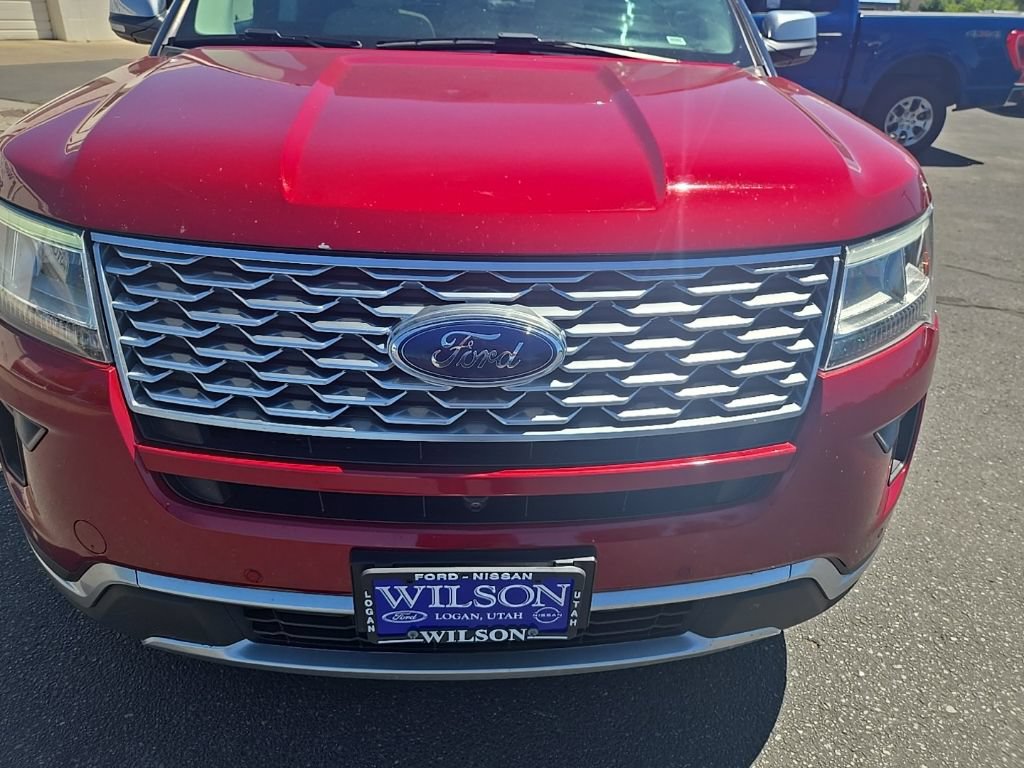 Used 2018 Ford Explorer Platinum AWD/4WD image 32