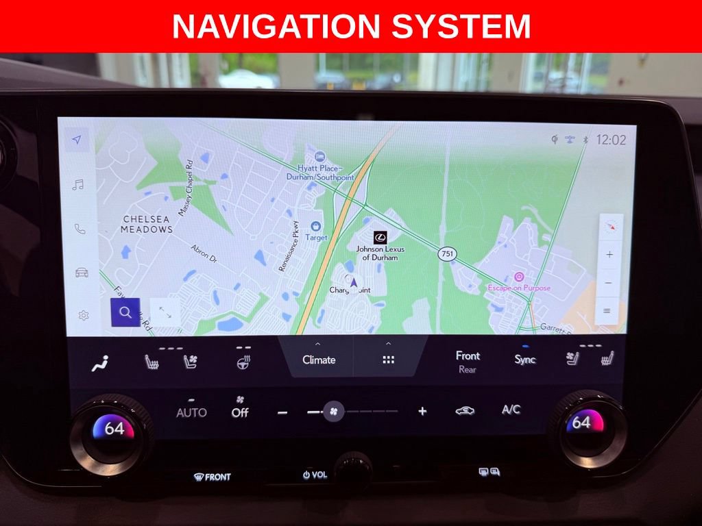 Certified 2024 Lexus RX 500h F Sport AWD/4WD image 14