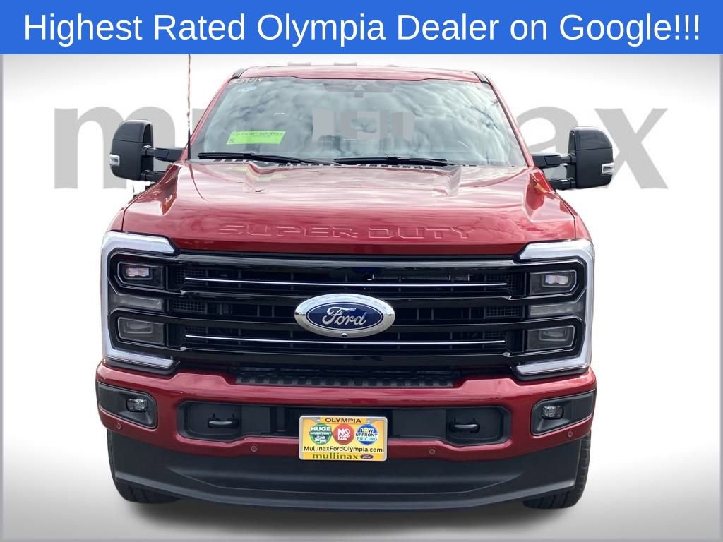 New 2026 Ford F350 Platinum image 11