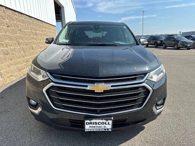 Used 2020 Chevrolet Traverse LT w/ LT Premium Package AWD/4WD image 3
