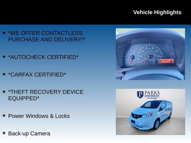 Used 2021 Nissan NV200 S image 4