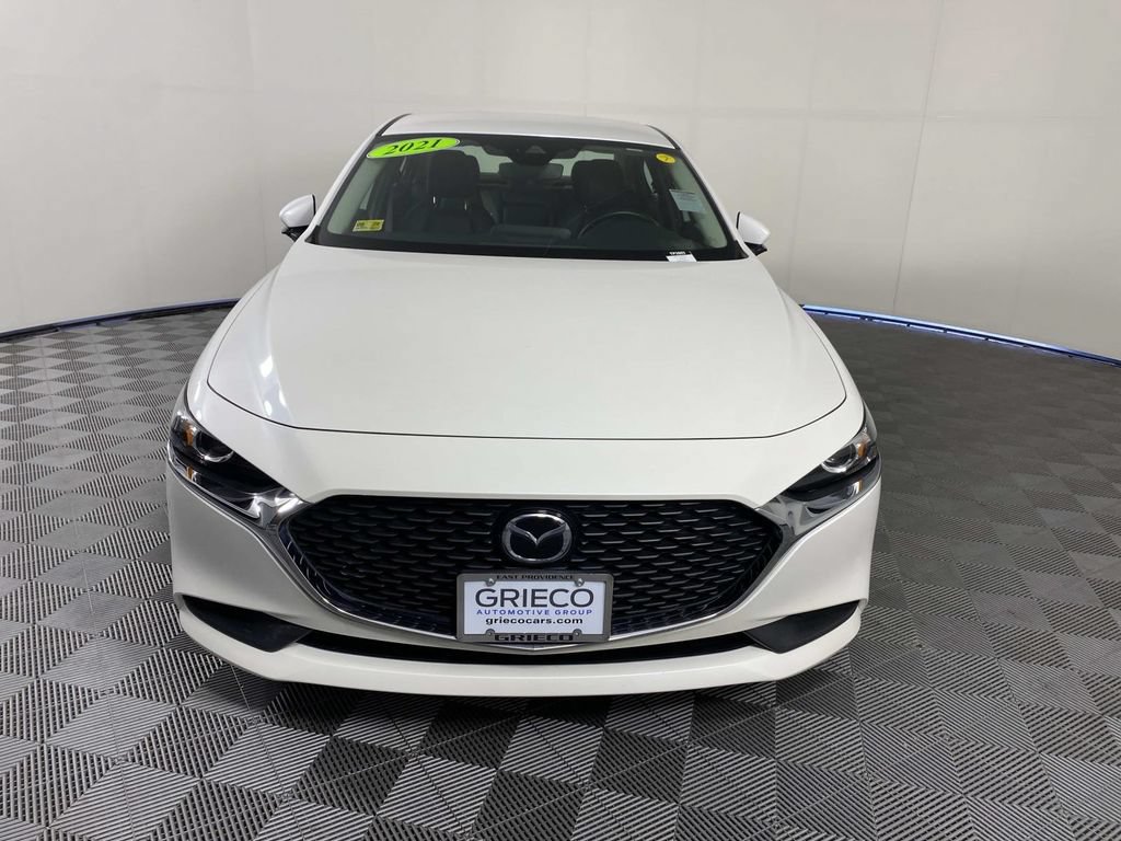 Used 2021 MAZDA MAZDA3 s AWD/4WD image 3