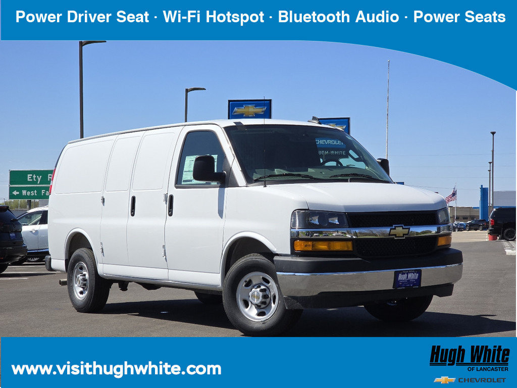 New 2026 Chevrolet Express 2500 w/ Driver Convenience Package