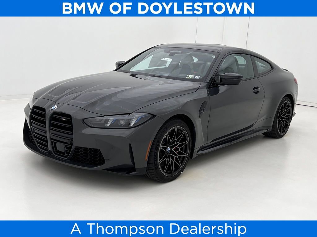 New 2026 BMW M4 xDrive Competition