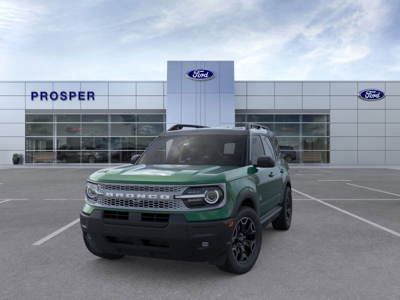 New 2025 Ford Bronco Sport Outer Banks image 2