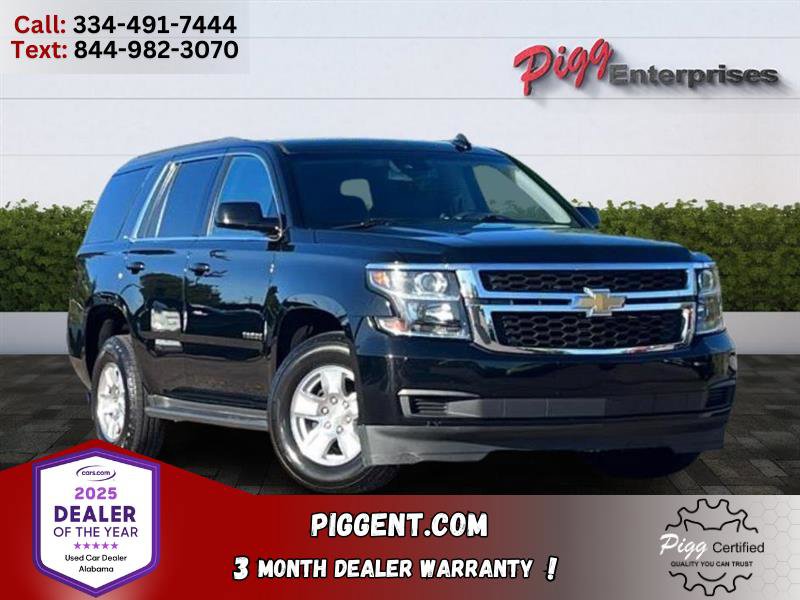 Used 2020 Chevrolet Tahoe LT