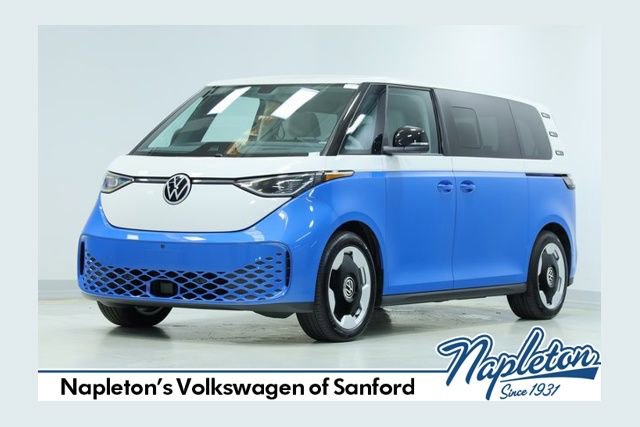 New 2025 Volkswagen ID. Buzz Pro S Plus