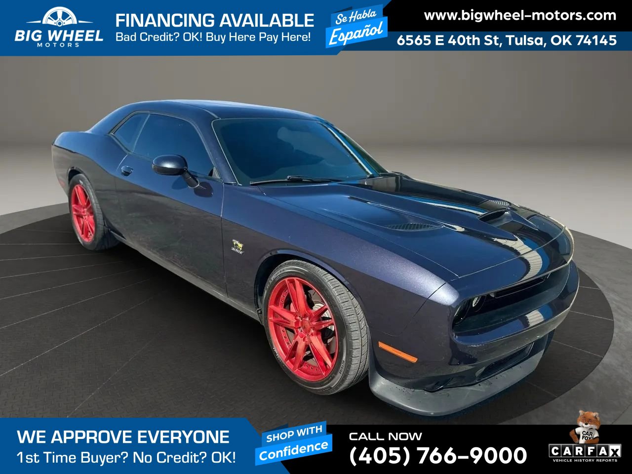 Used 2019 Dodge Challenger R/T Scat Pack w/ 1320 Drag Pack image 10
