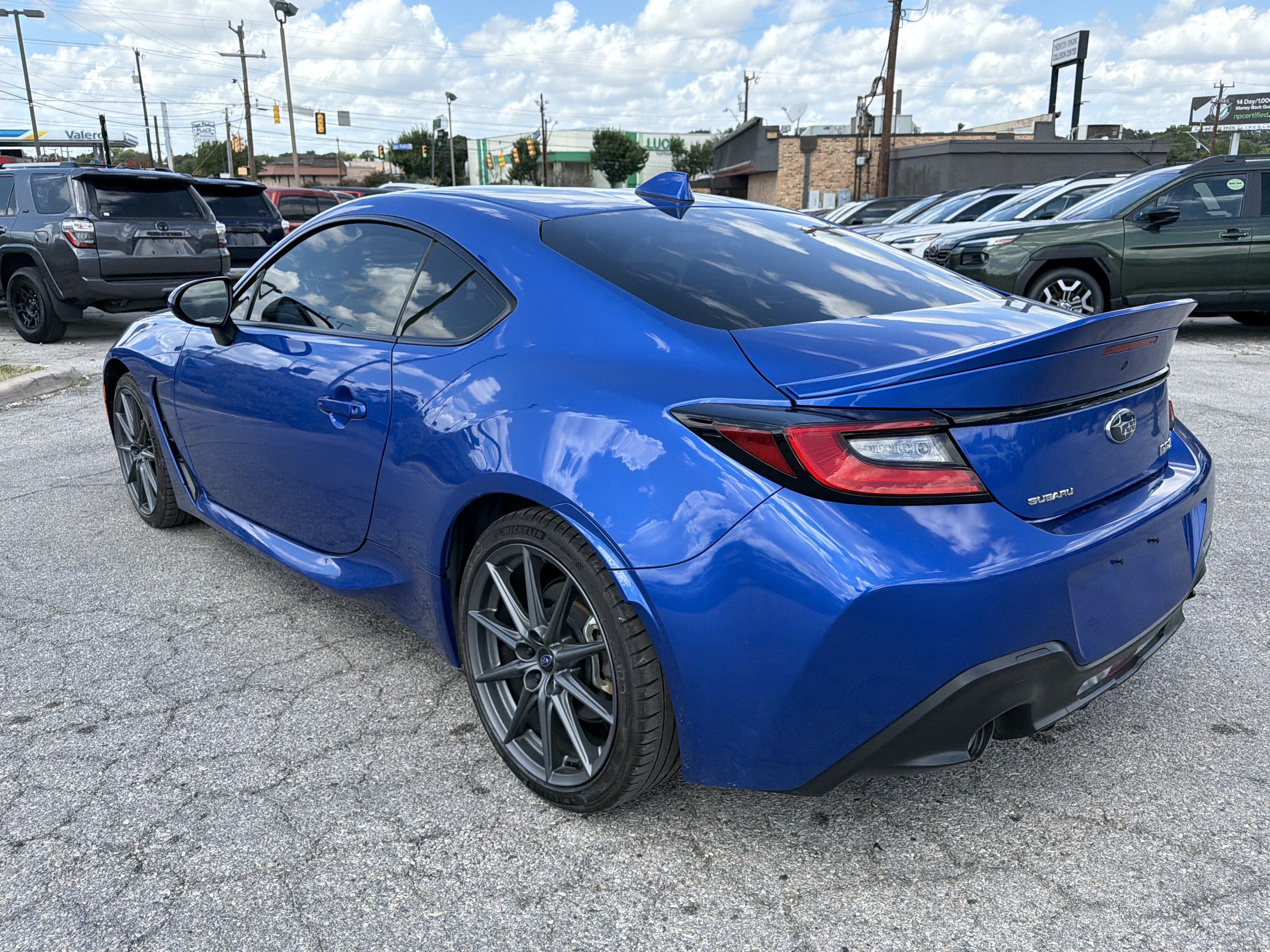 Used 2022 Subaru BRZ Limited RWD image 5