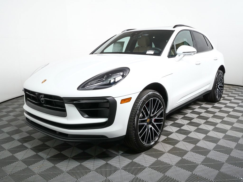 New 2026 Porsche Macan S image 1