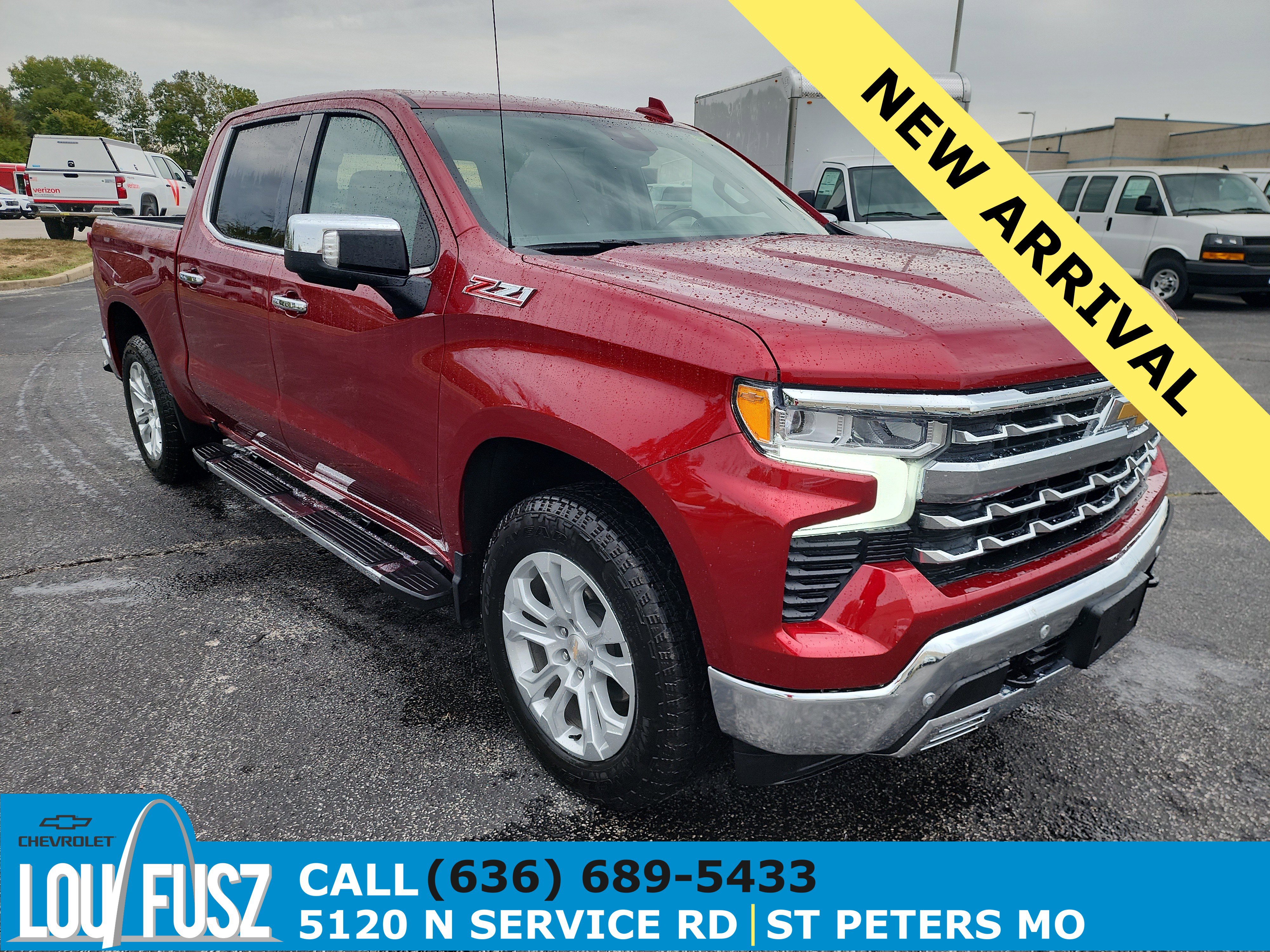 Used 2024 Chevrolet Silverado 1500 LTZ