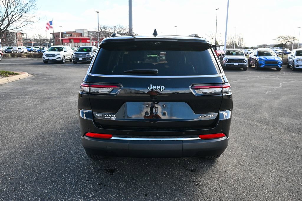 Used 2022 Jeep Grand Cherokee L Limited w/ Luxury Tech Group II image 6