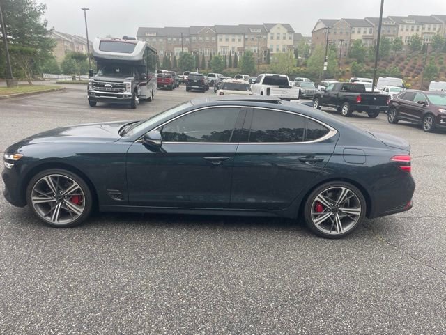 Used 2025 Genesis G70 2.5T w/ Sport Prestige Package AWD/4WD image 6