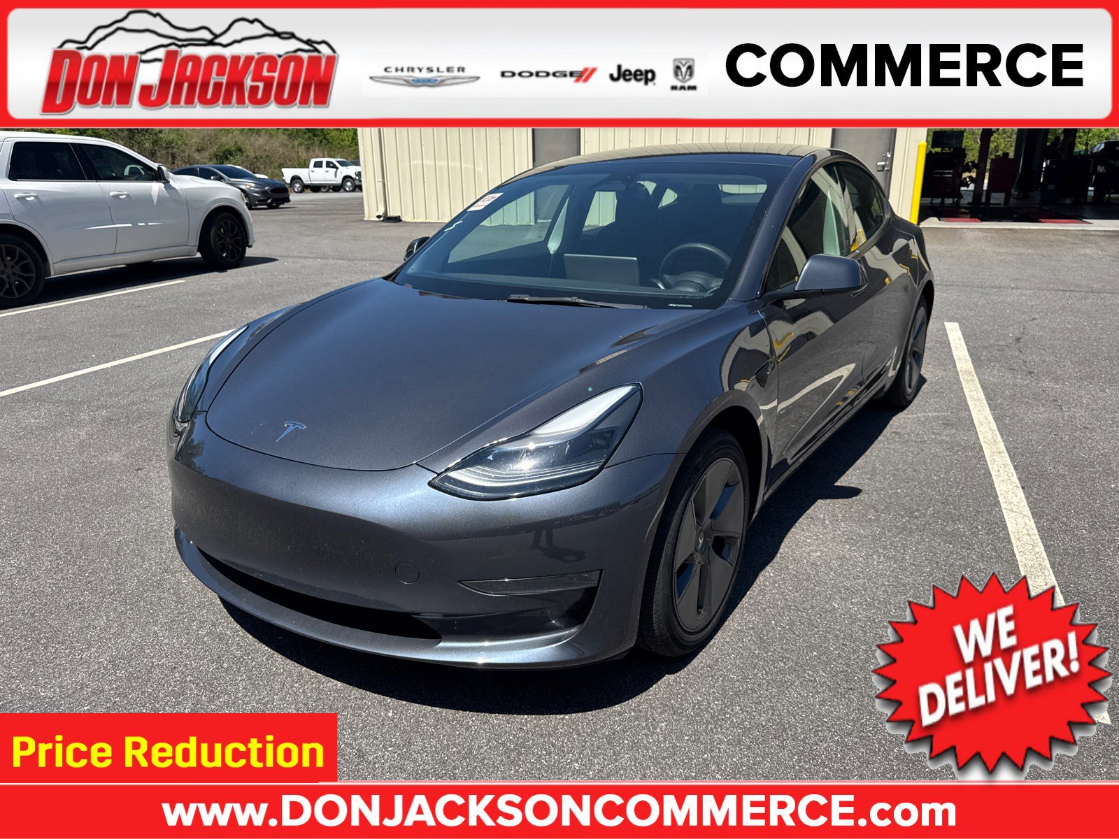 Used 2023 Tesla Model 3 Standard Range RWD image 1