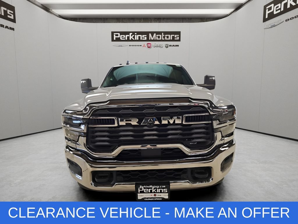 New 2026 RAM 2500 Tradesman AWD/4WD image 8