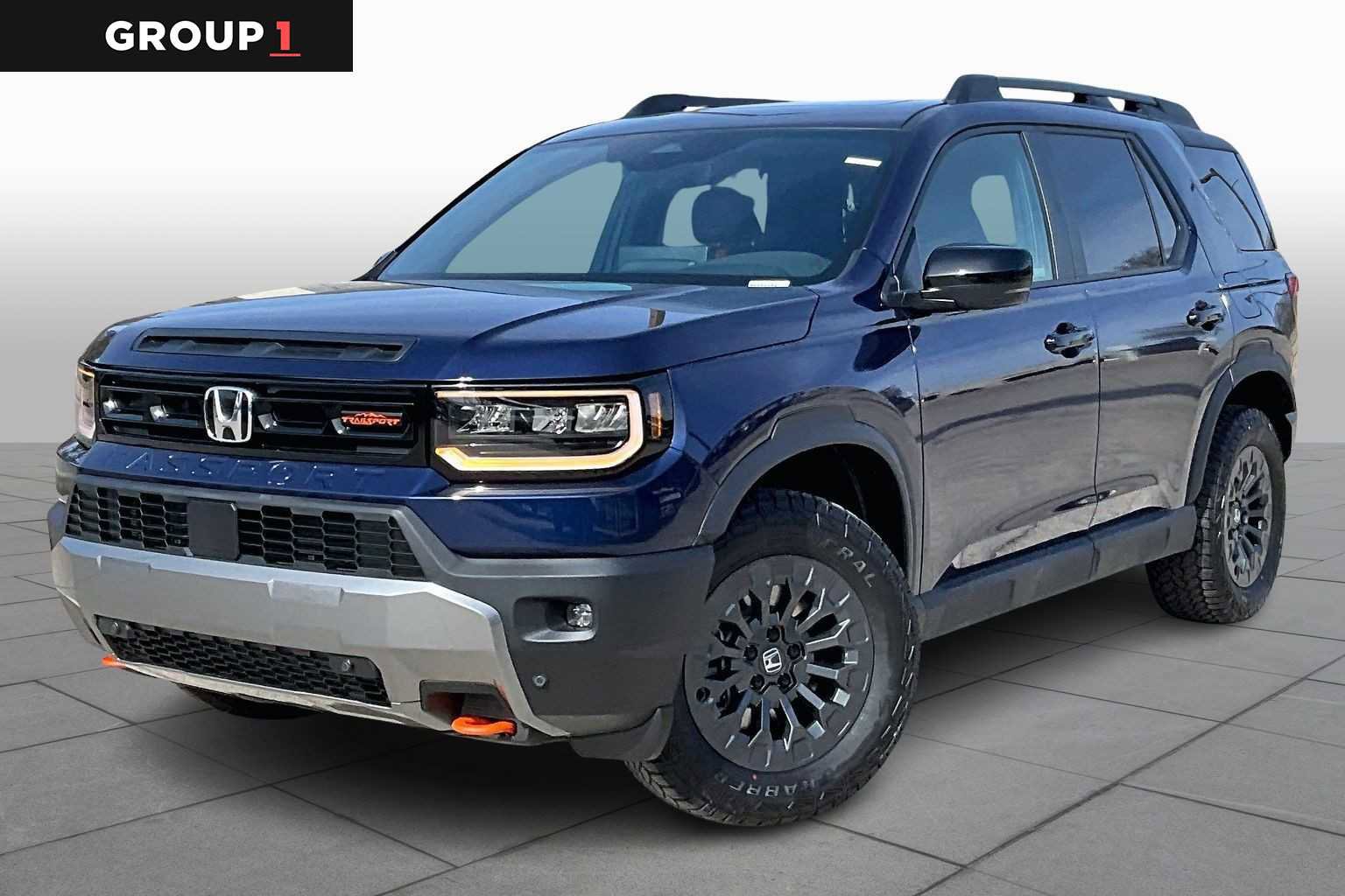 New 2026 Honda Passport TrailSport