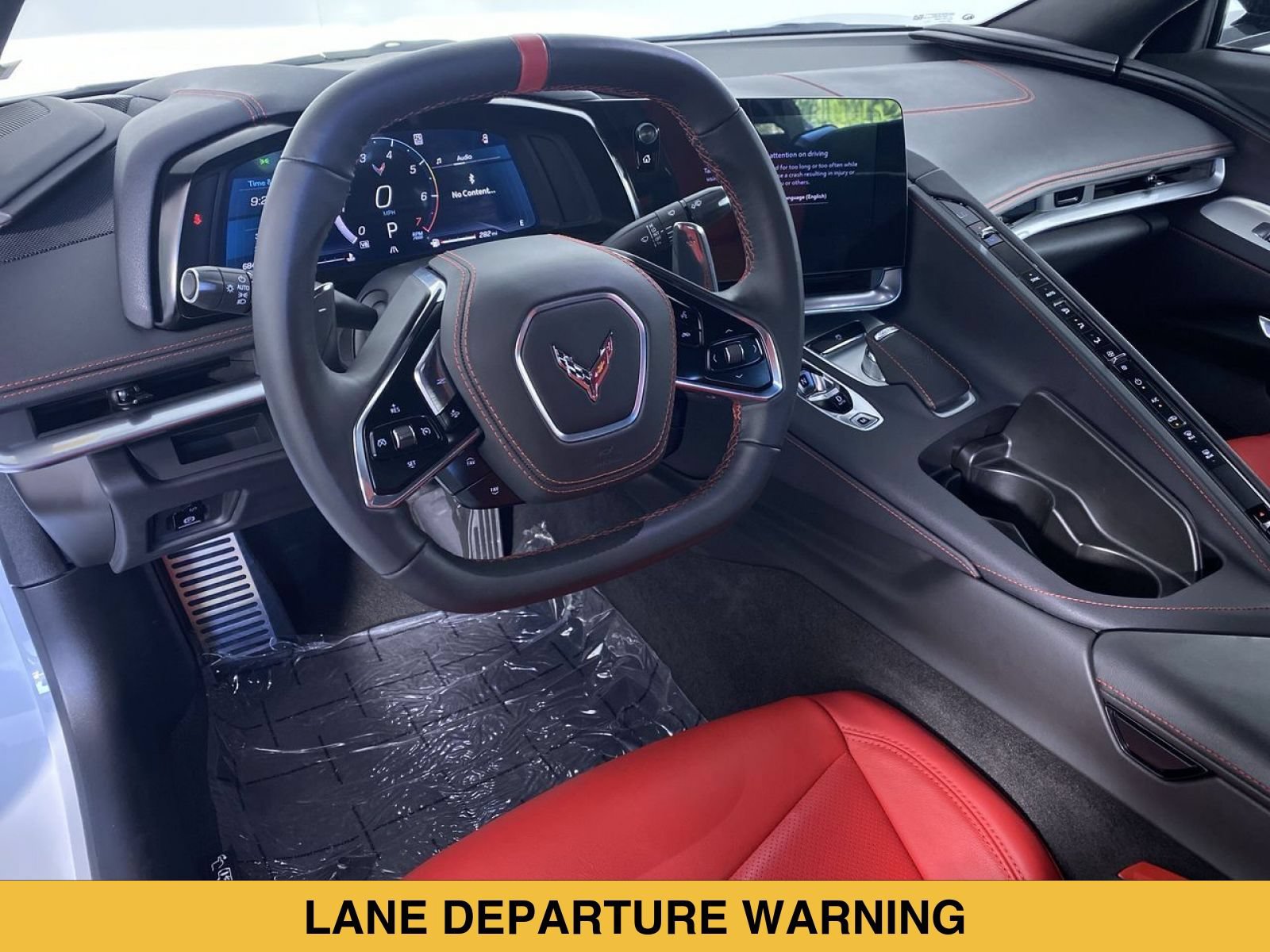 Certified 2025 Chevrolet Corvette Stingray Coupe w/ Z51 Performance Package RWD image 2