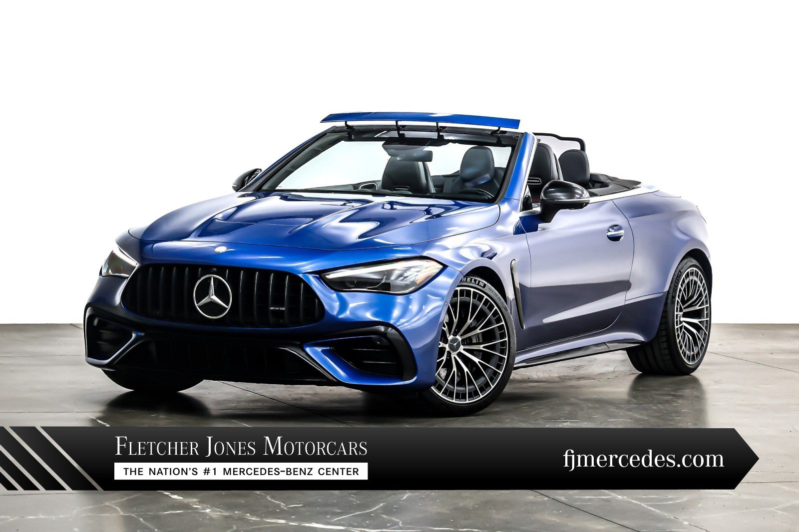 Used 2025 Mercedes-Benz CLE 53 AMG 4MATIC Cabriolet