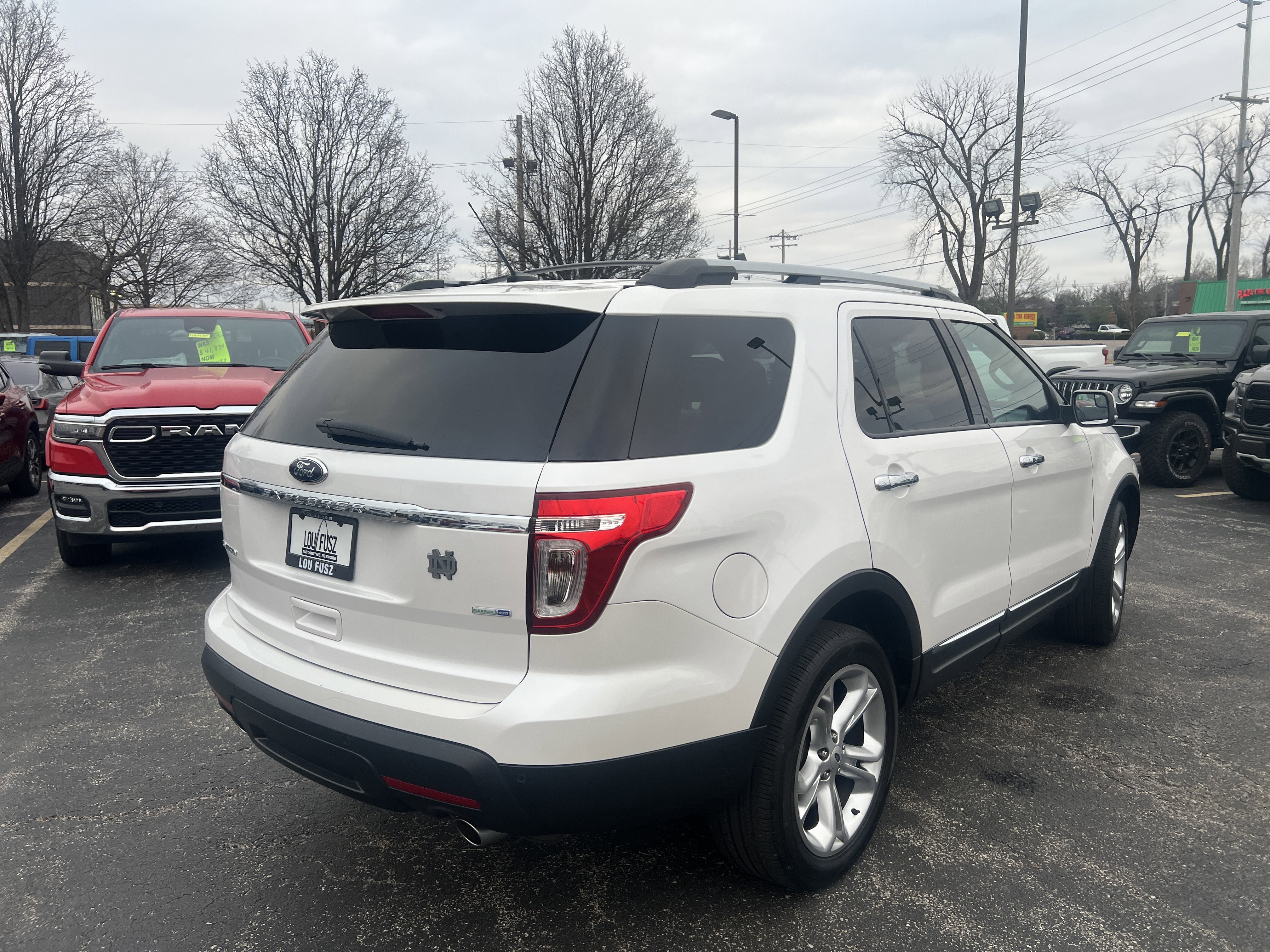 Used 2013 Ford Explorer Limited image 7